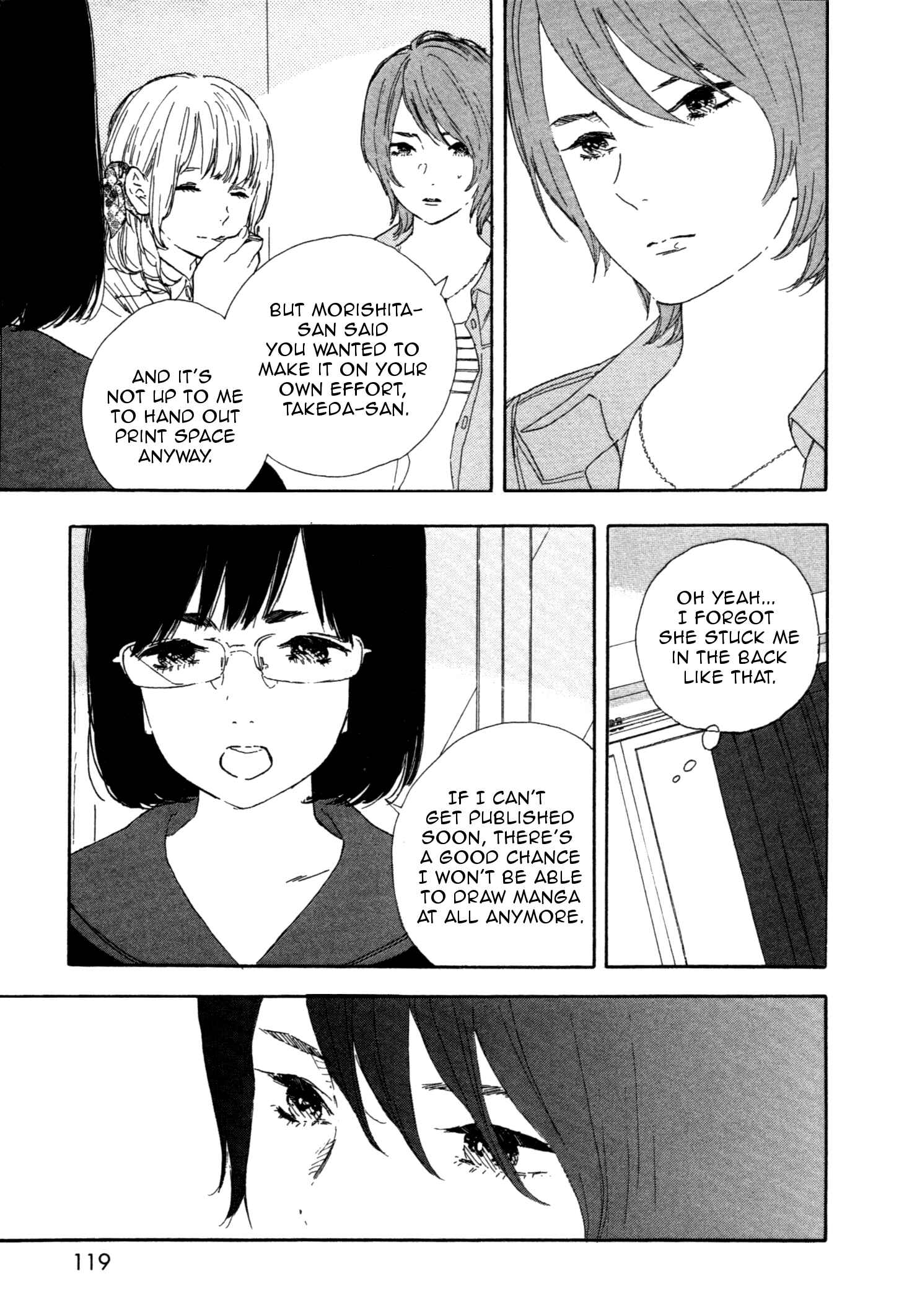 Page 11 Chapter 45 Manga no Tsukurikata