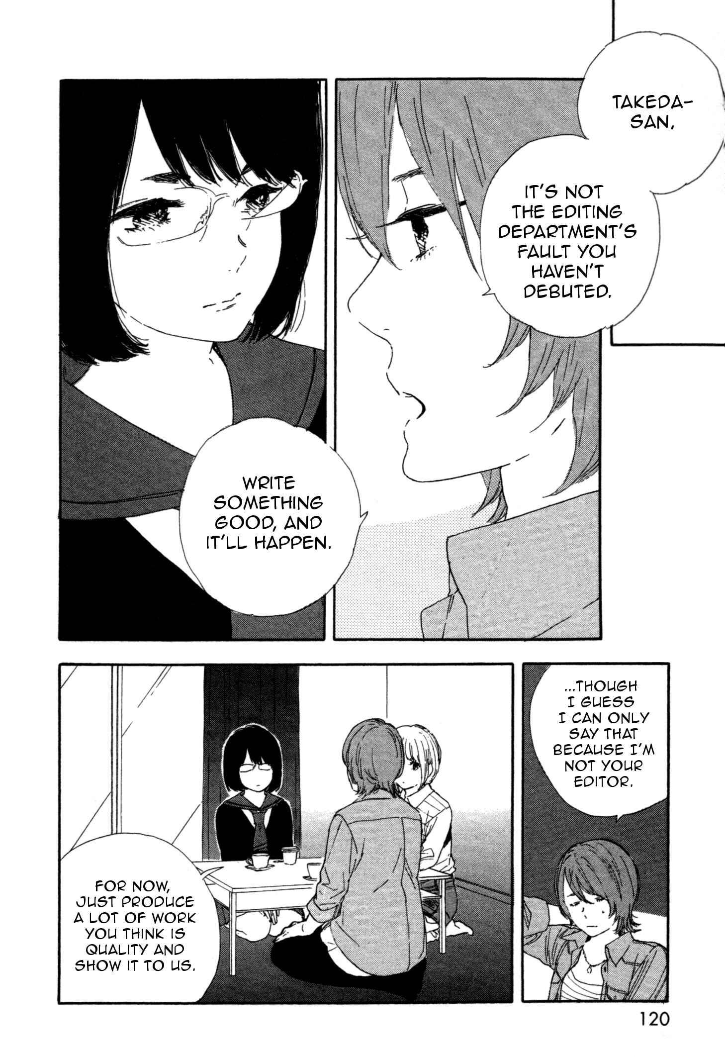 Page 12 Chapter 45 Manga no Tsukurikata