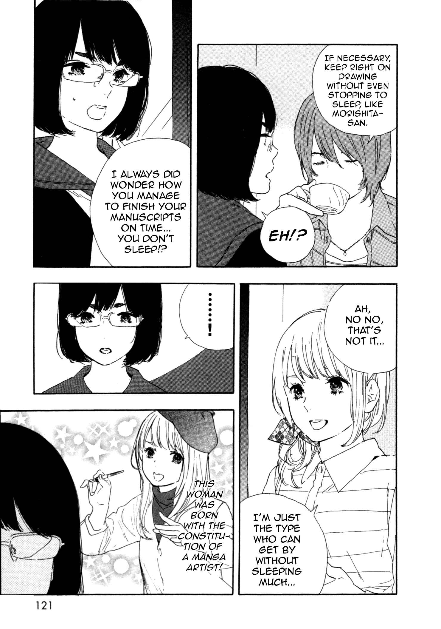 Page 13 Chapter 45 Manga no Tsukurikata