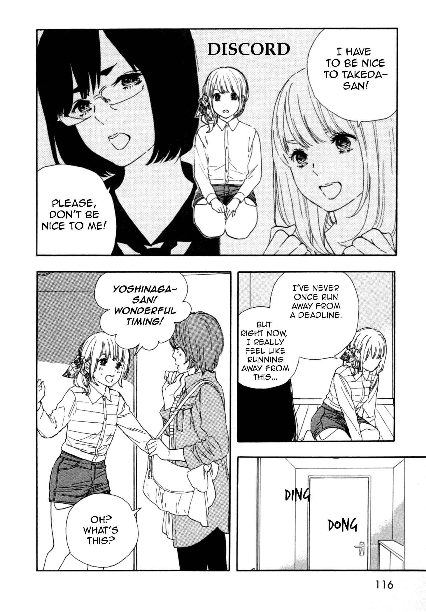 Page 8 Chapter 45 Manga no Tsukurikata