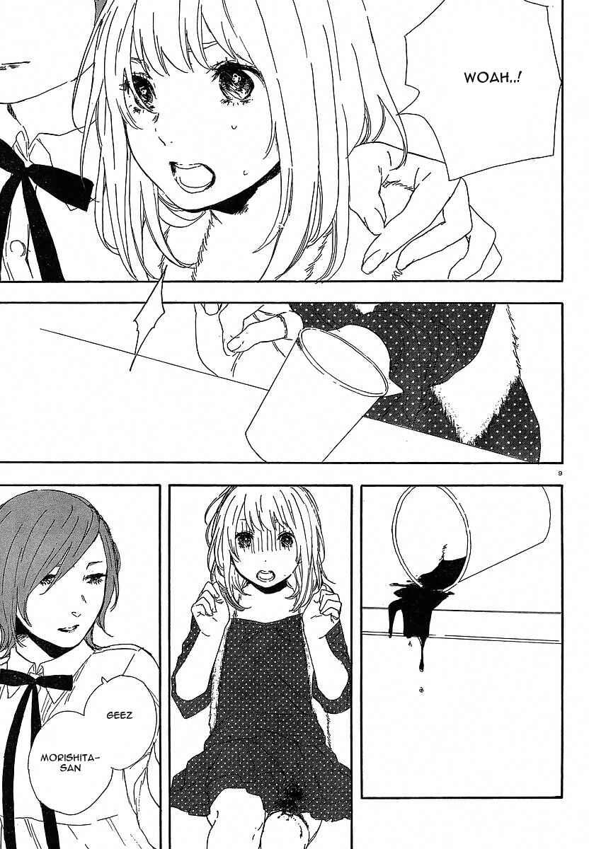 Page 9 Chapter 29 Manga no Tsukurikata