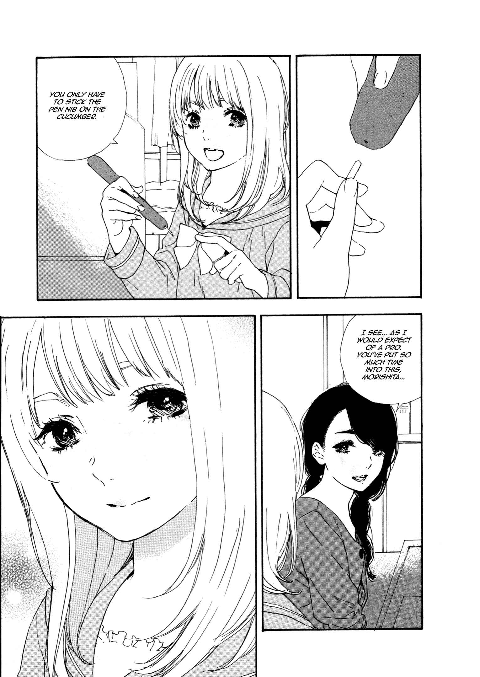 Page 9 Chapter 40 Manga no Tsukurikata