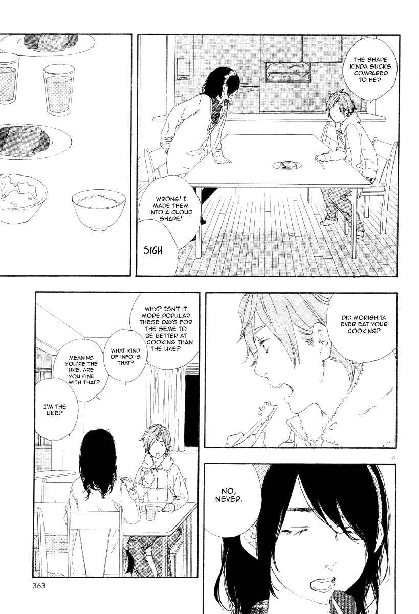 Page 13 Chapter 35 Manga no Tsukurikata
