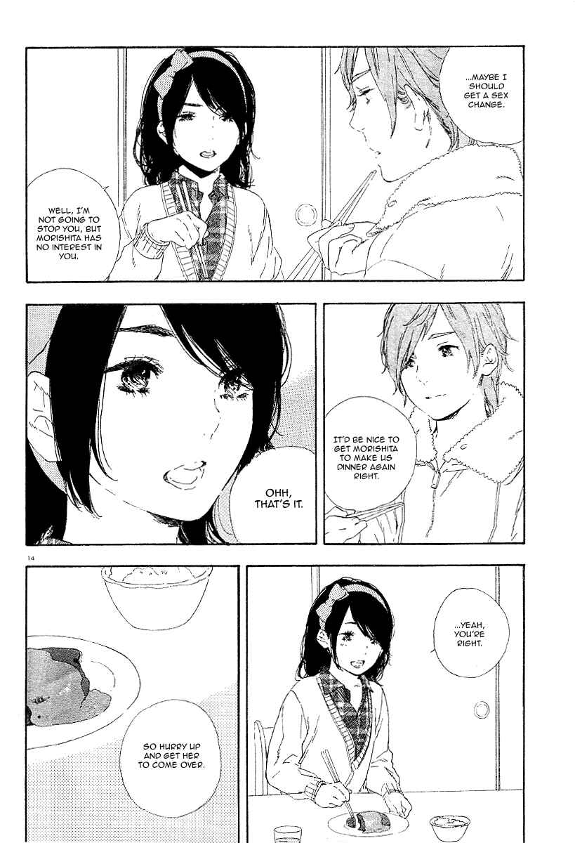 Page 14 Chapter 35 Manga no Tsukurikata