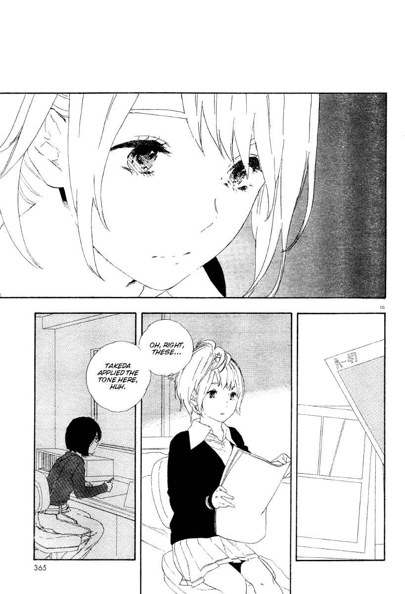 Page 15 Chapter 35 Manga no Tsukurikata