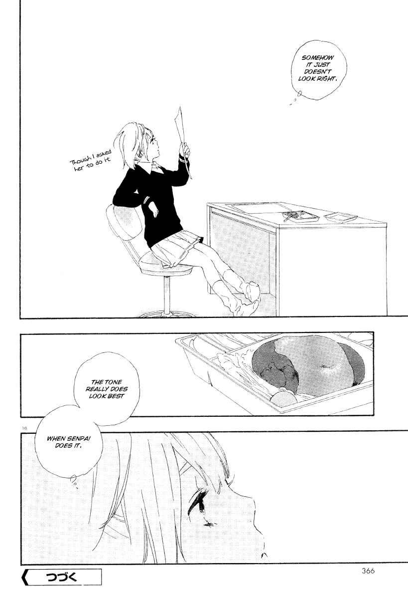 Page 16 Chapter 35 Manga no Tsukurikata