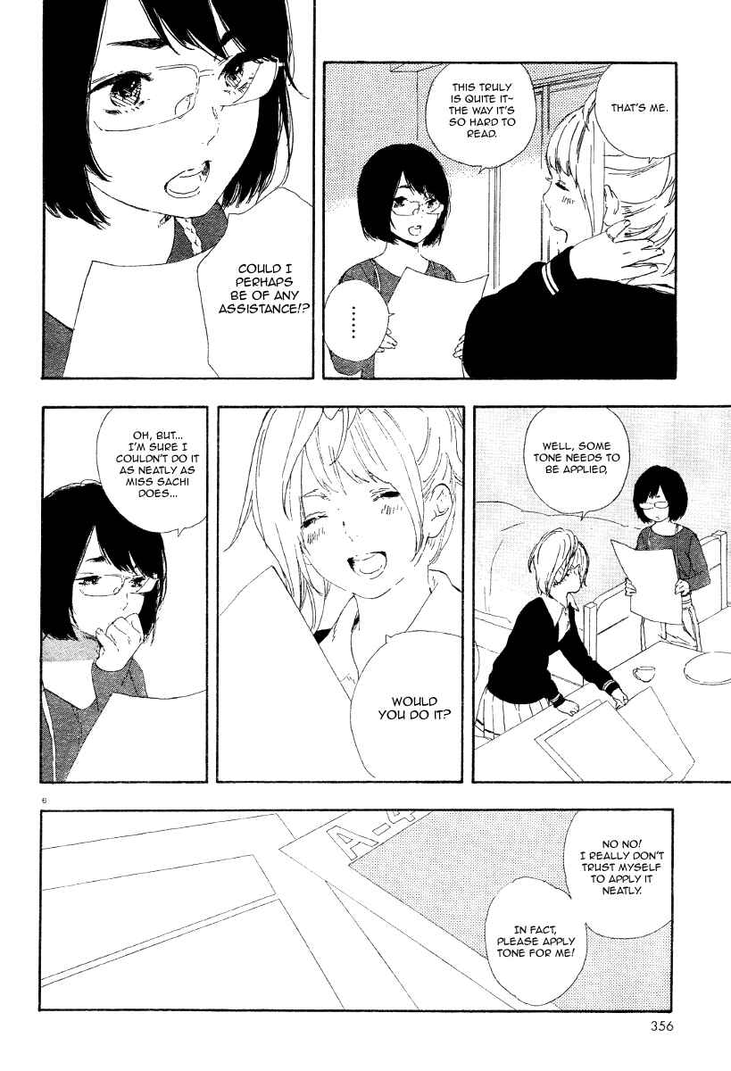 Page 6 Chapter 35 Manga no Tsukurikata
