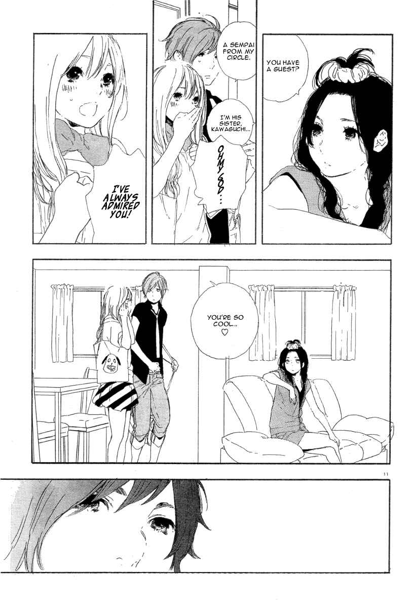 Page 12 Chapter 25 Manga no Tsukurikata