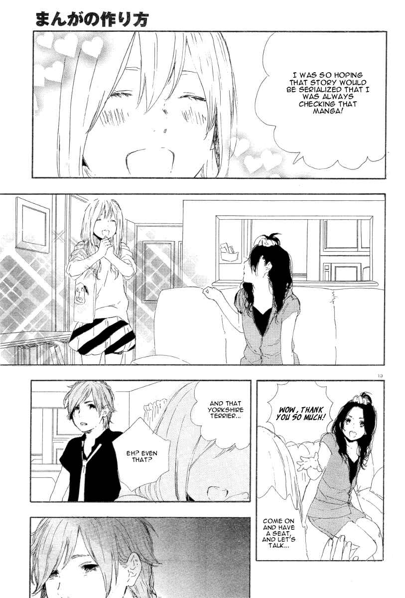 Page 14 Chapter 25 Manga no Tsukurikata