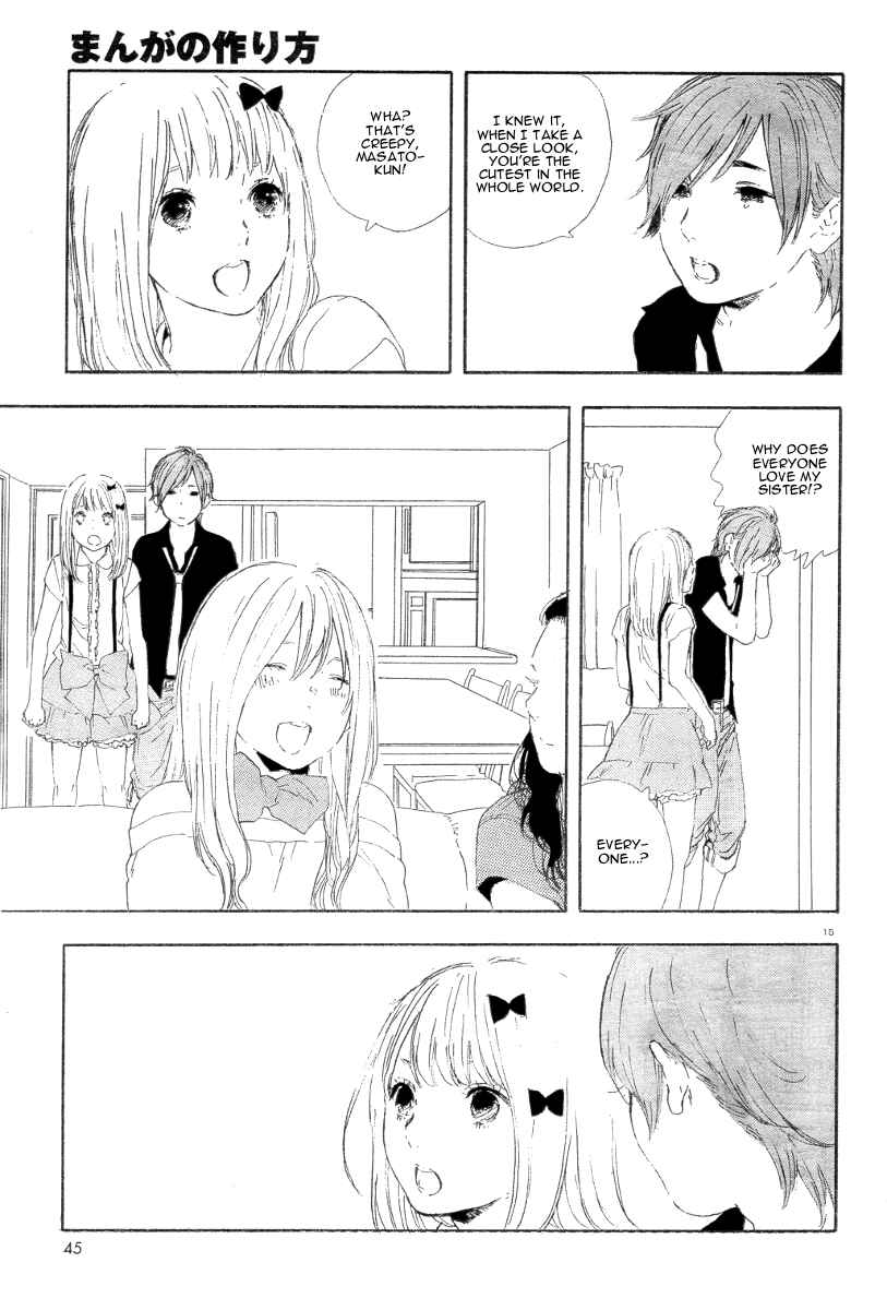 Page 16 Chapter 25 Manga no Tsukurikata