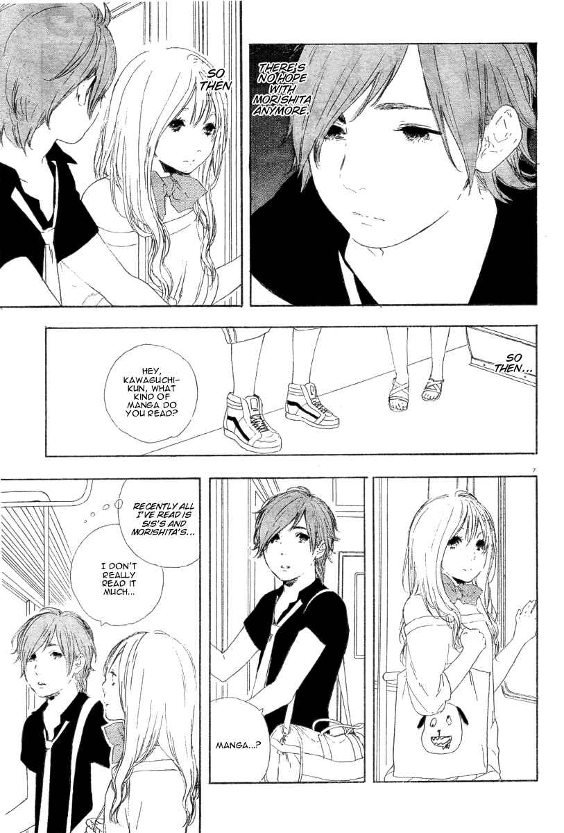 Page 8 Chapter 25 Manga no Tsukurikata