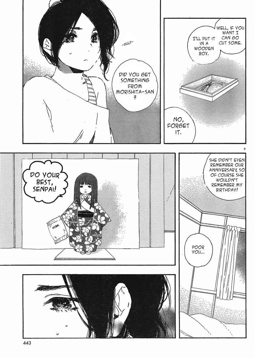 Page 5 Chapter 38 Manga no Tsukurikata