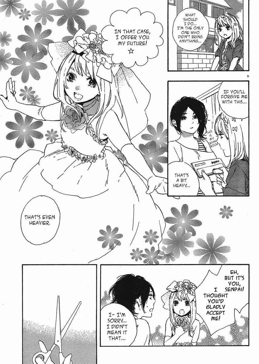 Page 9 Chapter 38 Manga no Tsukurikata