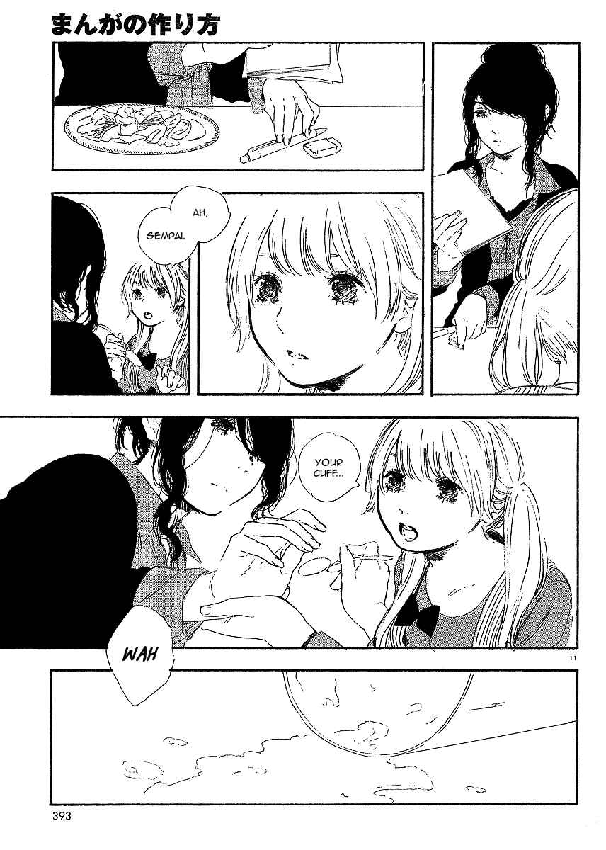 Page 11 Chapter 22 Manga no Tsukurikata