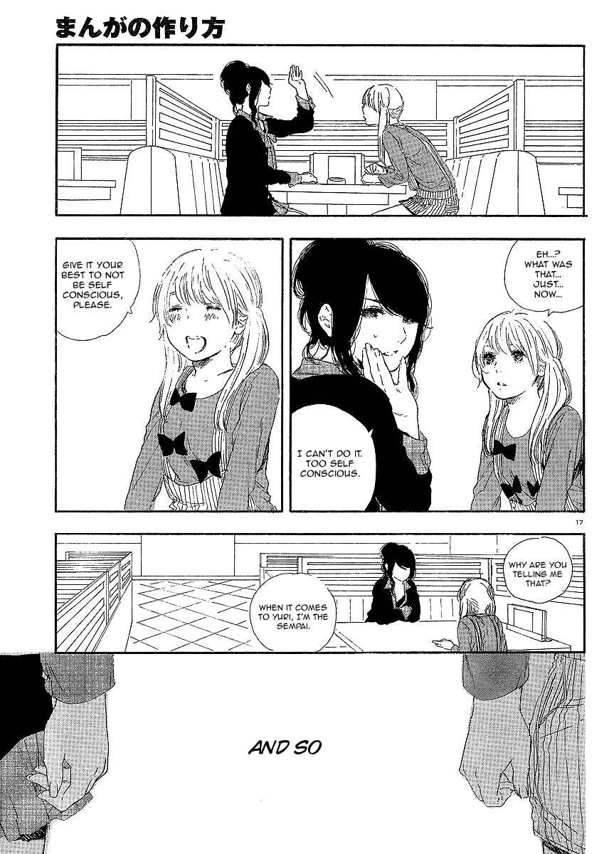 Page 17 Chapter 22 Manga no Tsukurikata