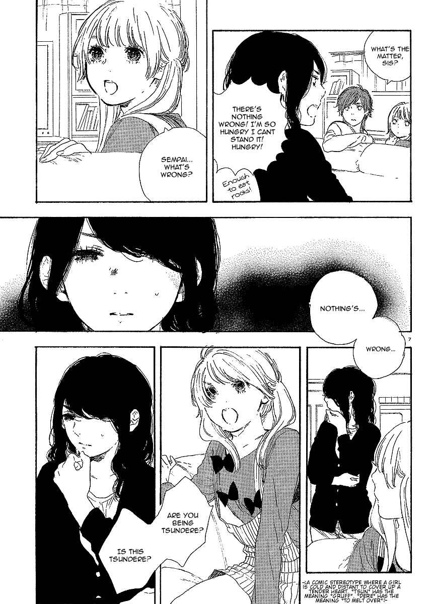 Page 7 Chapter 22 Manga no Tsukurikata