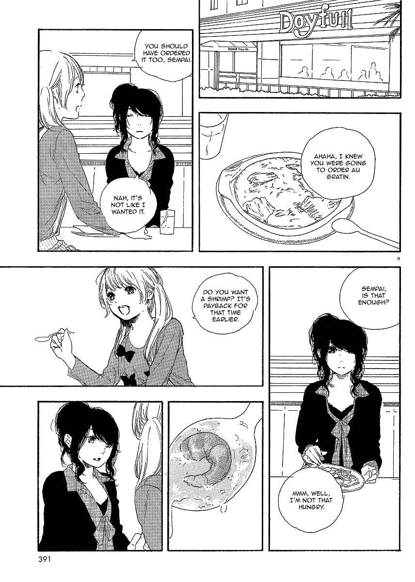 Page 9 Chapter 22 Manga no Tsukurikata