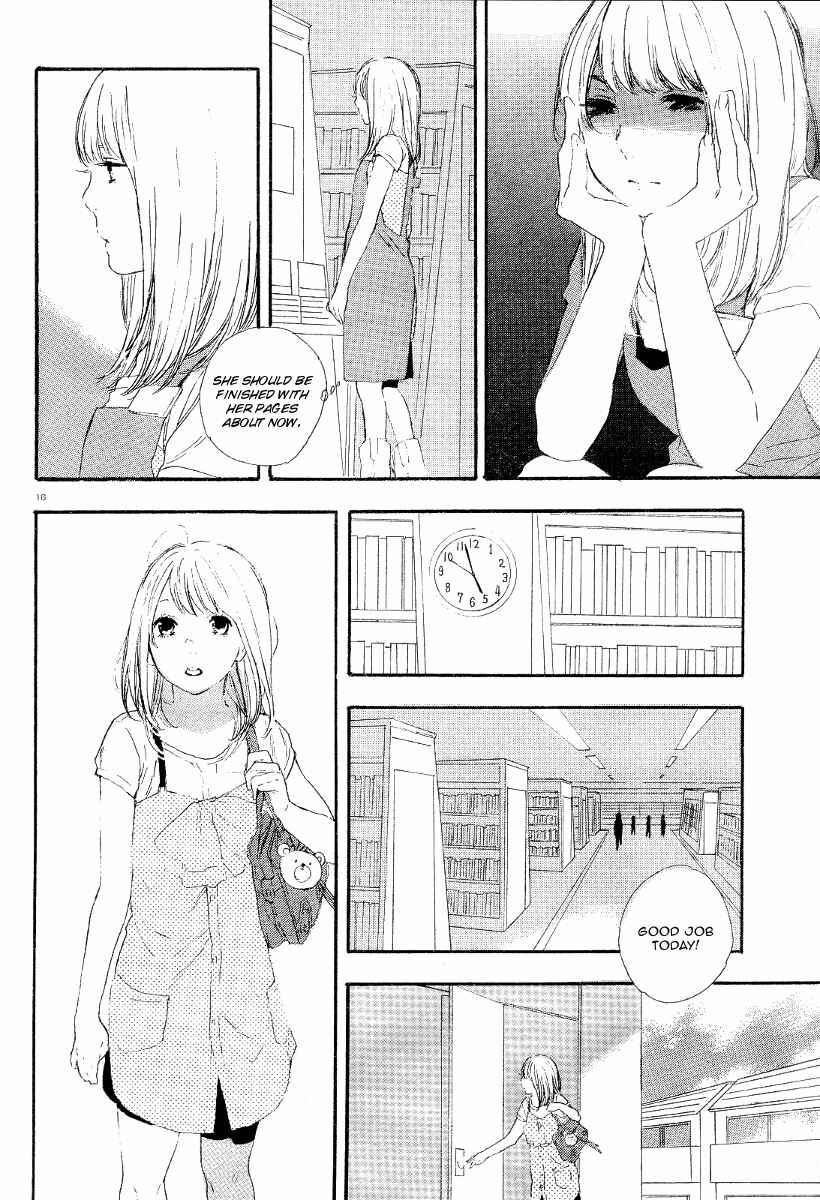 Page 16 Chapter 23 Manga no Tsukurikata
