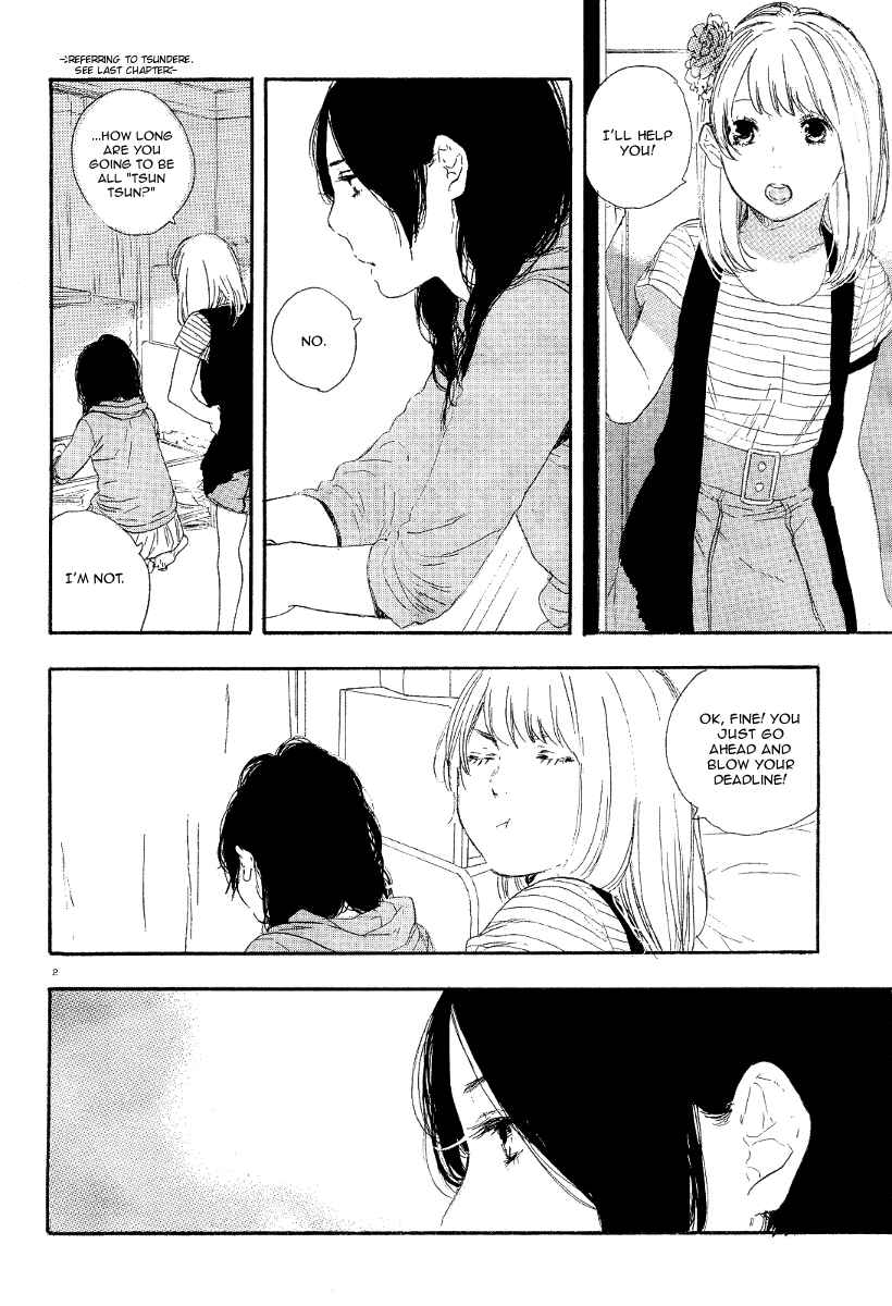 Page 2 Chapter 23 Manga no Tsukurikata
