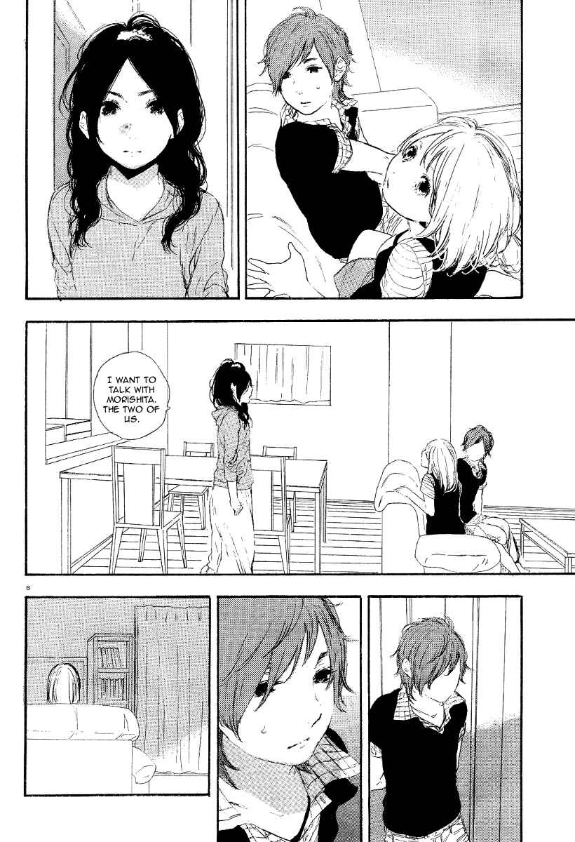 Page 8 Chapter 23 Manga no Tsukurikata