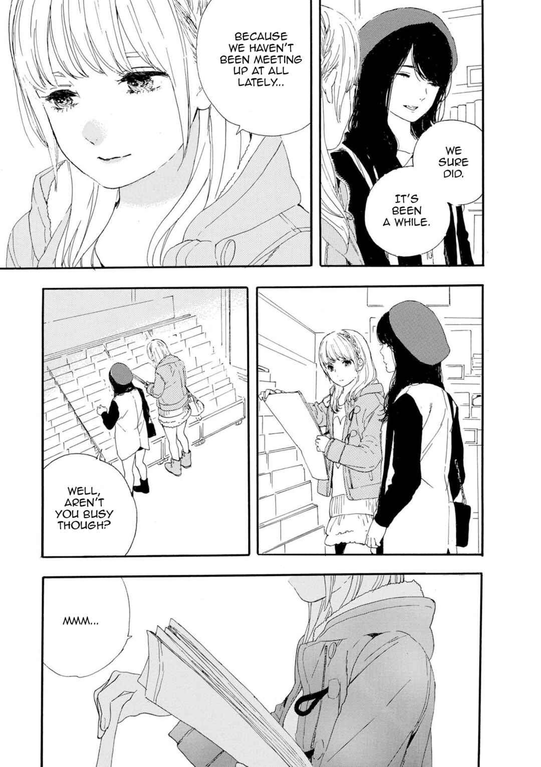 Page 11 Chapter 51 Manga no Tsukurikata