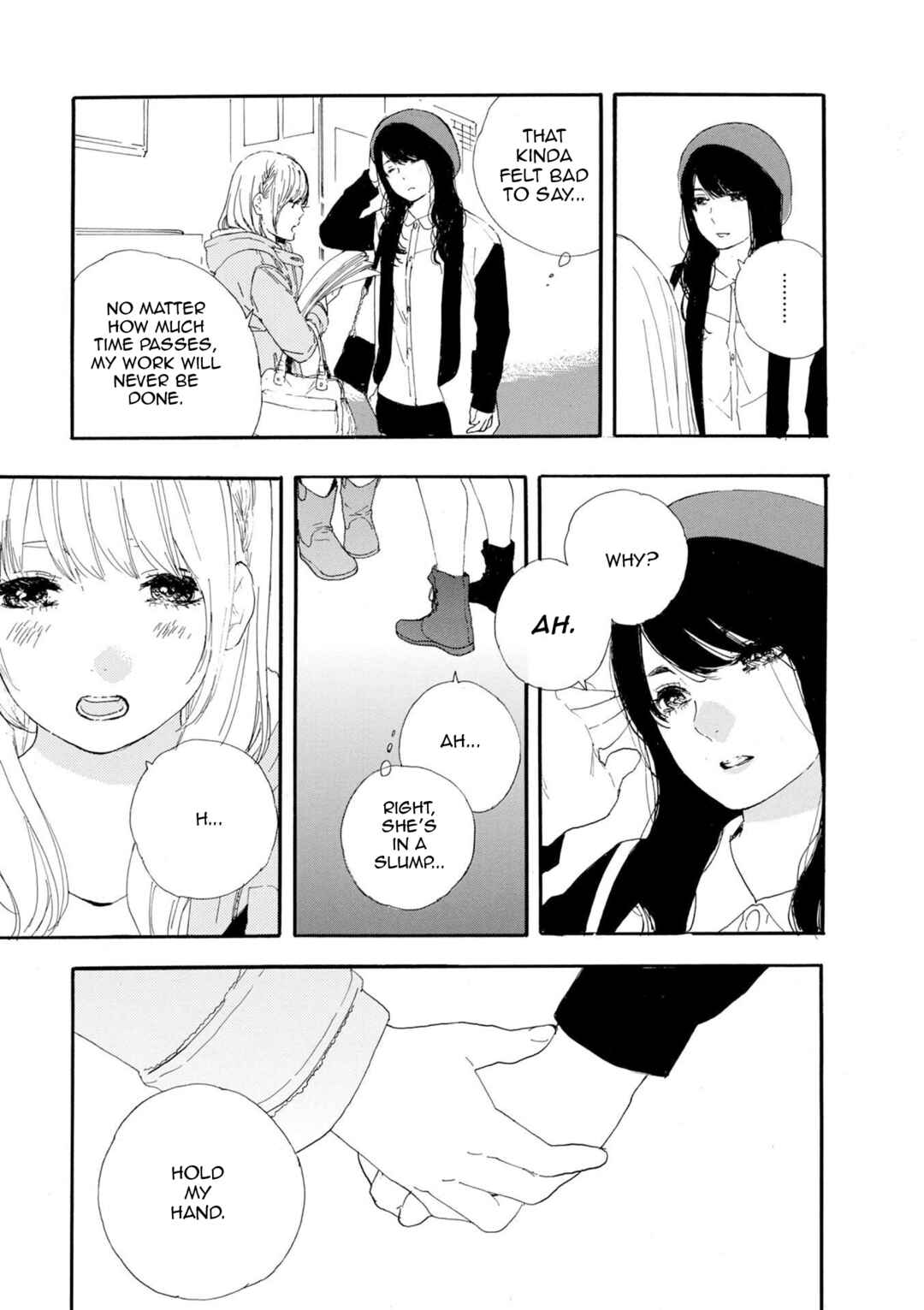 Page 15 Chapter 51 Manga no Tsukurikata