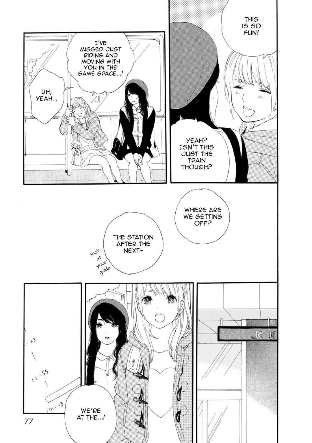 Page 9 Chapter 51 Manga no Tsukurikata