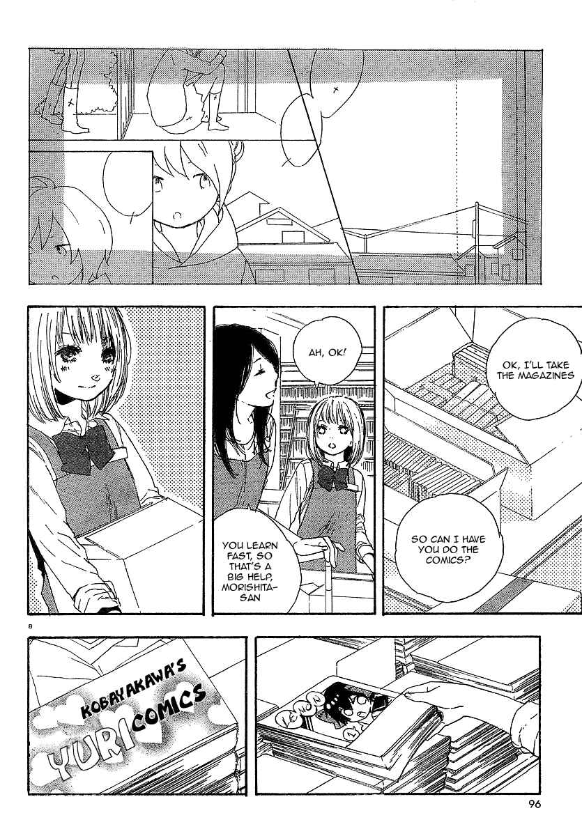 Page 8 Chapter 12 Manga no Tsukurikata