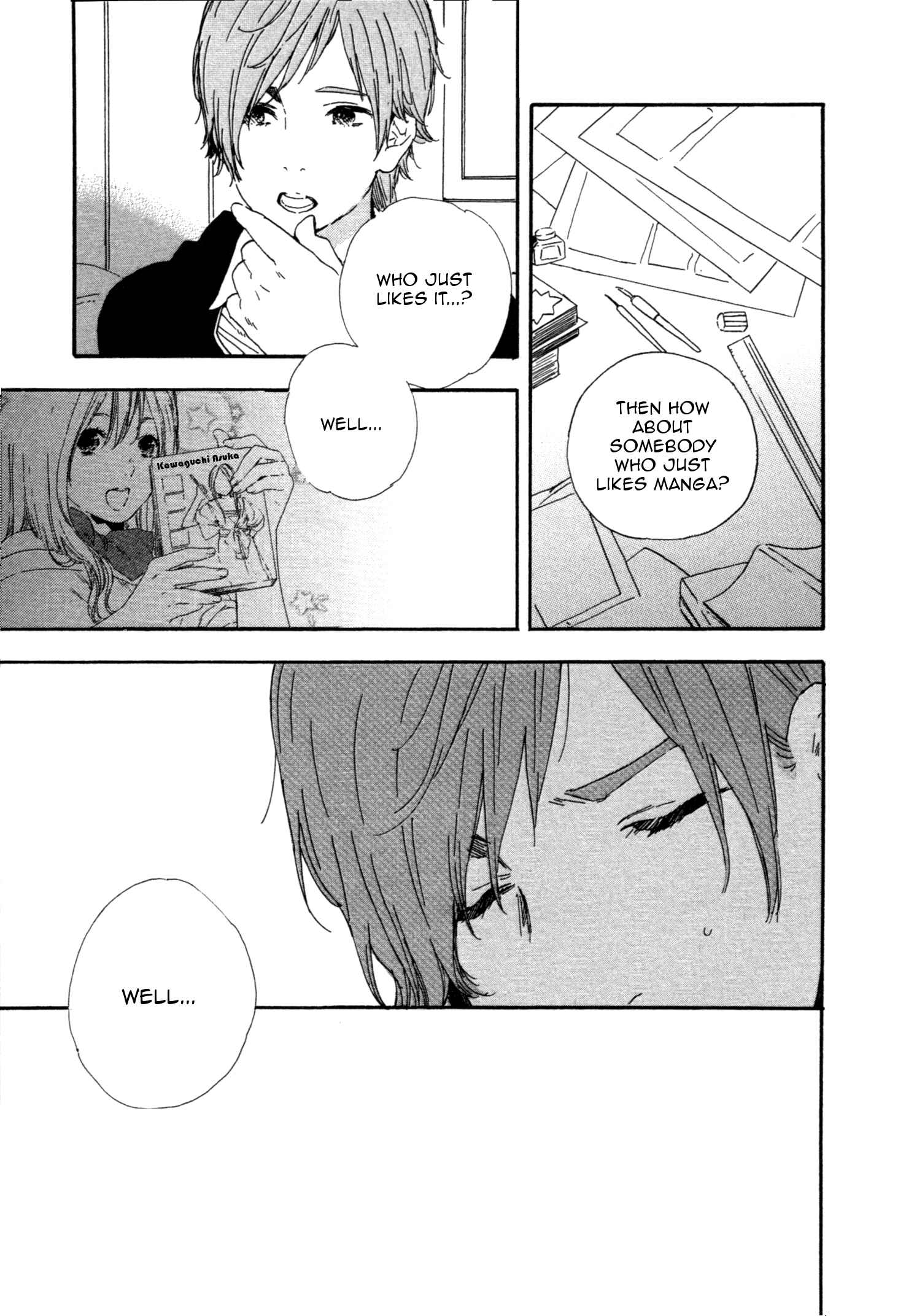 Page 3 Chapter 44 Manga no Tsukurikata