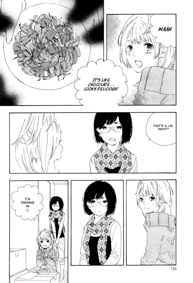 Page 8 Chapter 33 Manga no Tsukurikata