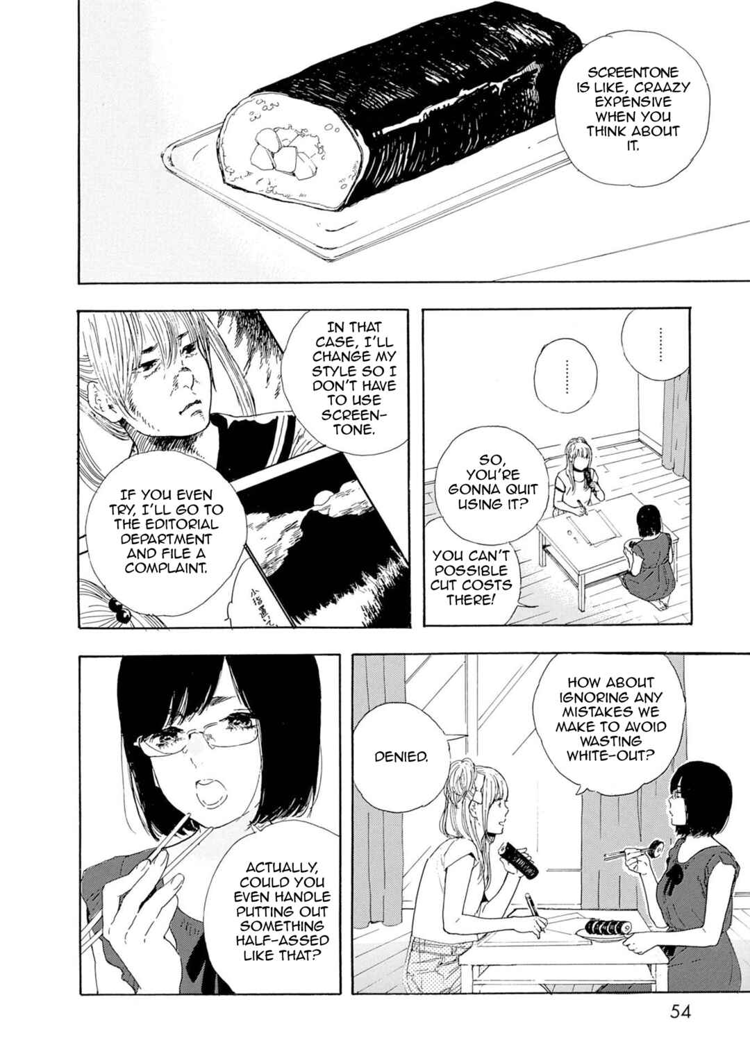 Page 11 Chapter 57 Manga no Tsukurikata