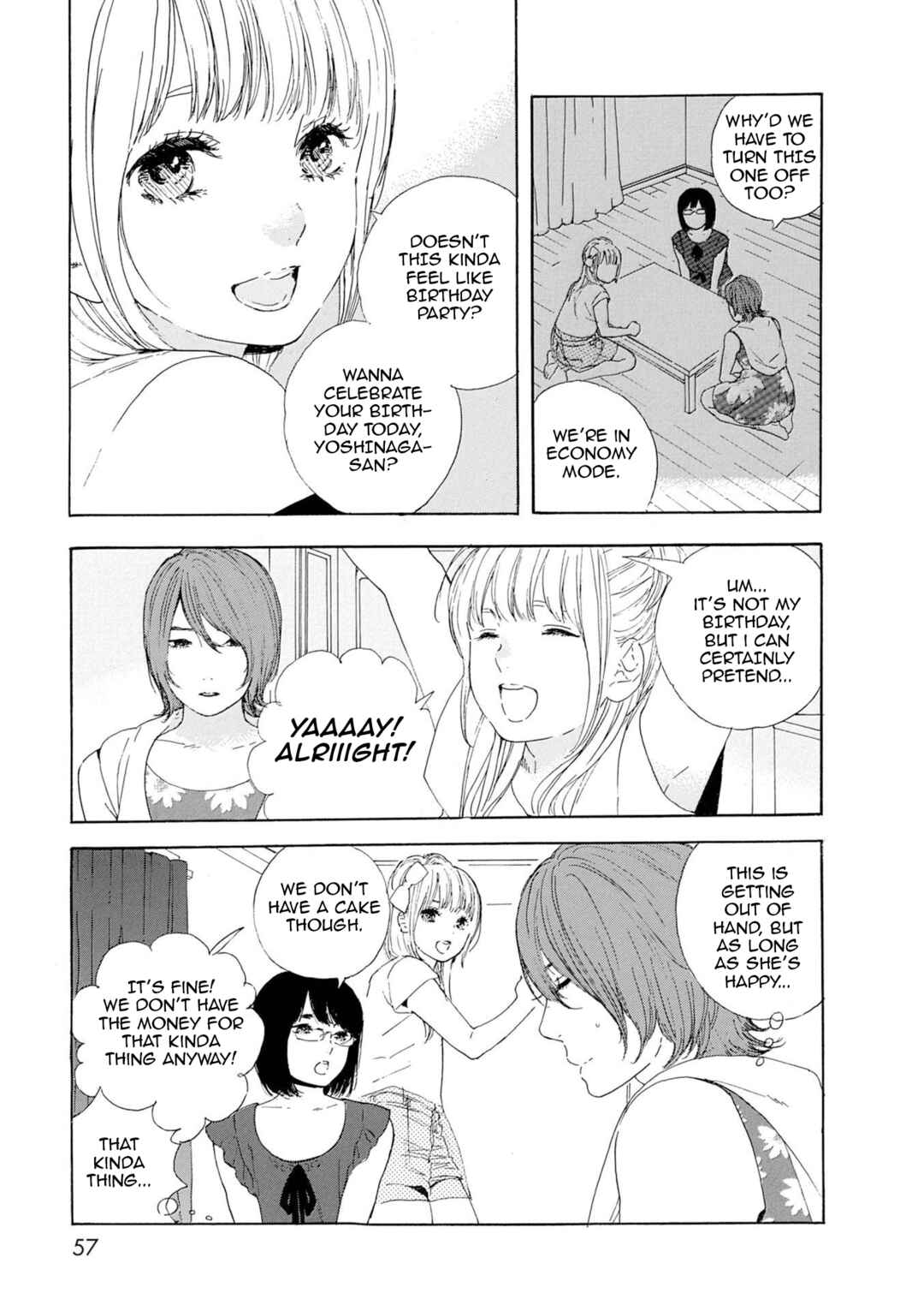 Page 14 Chapter 57 Manga no Tsukurikata
