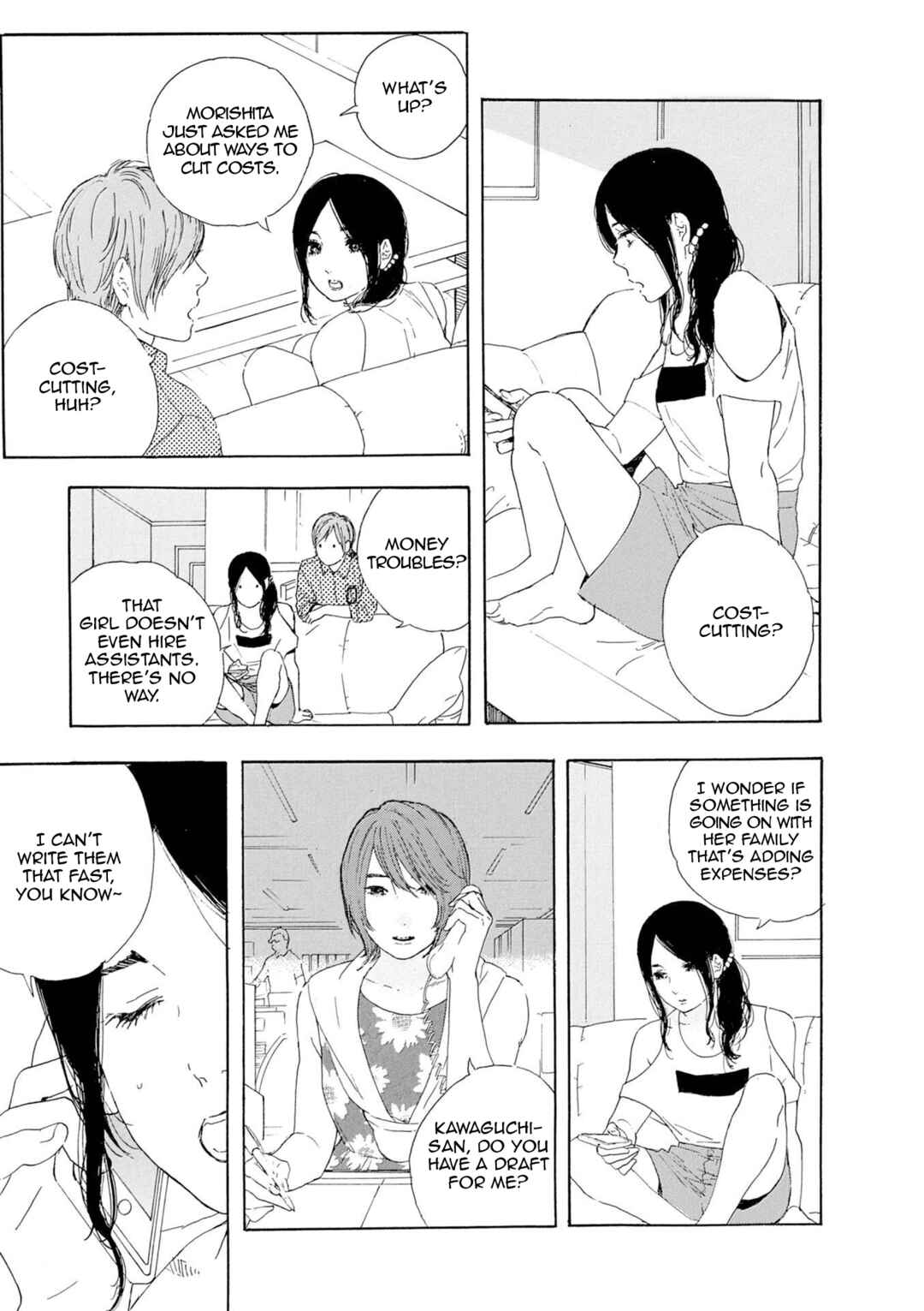 Page 2 Chapter 57 Manga no Tsukurikata