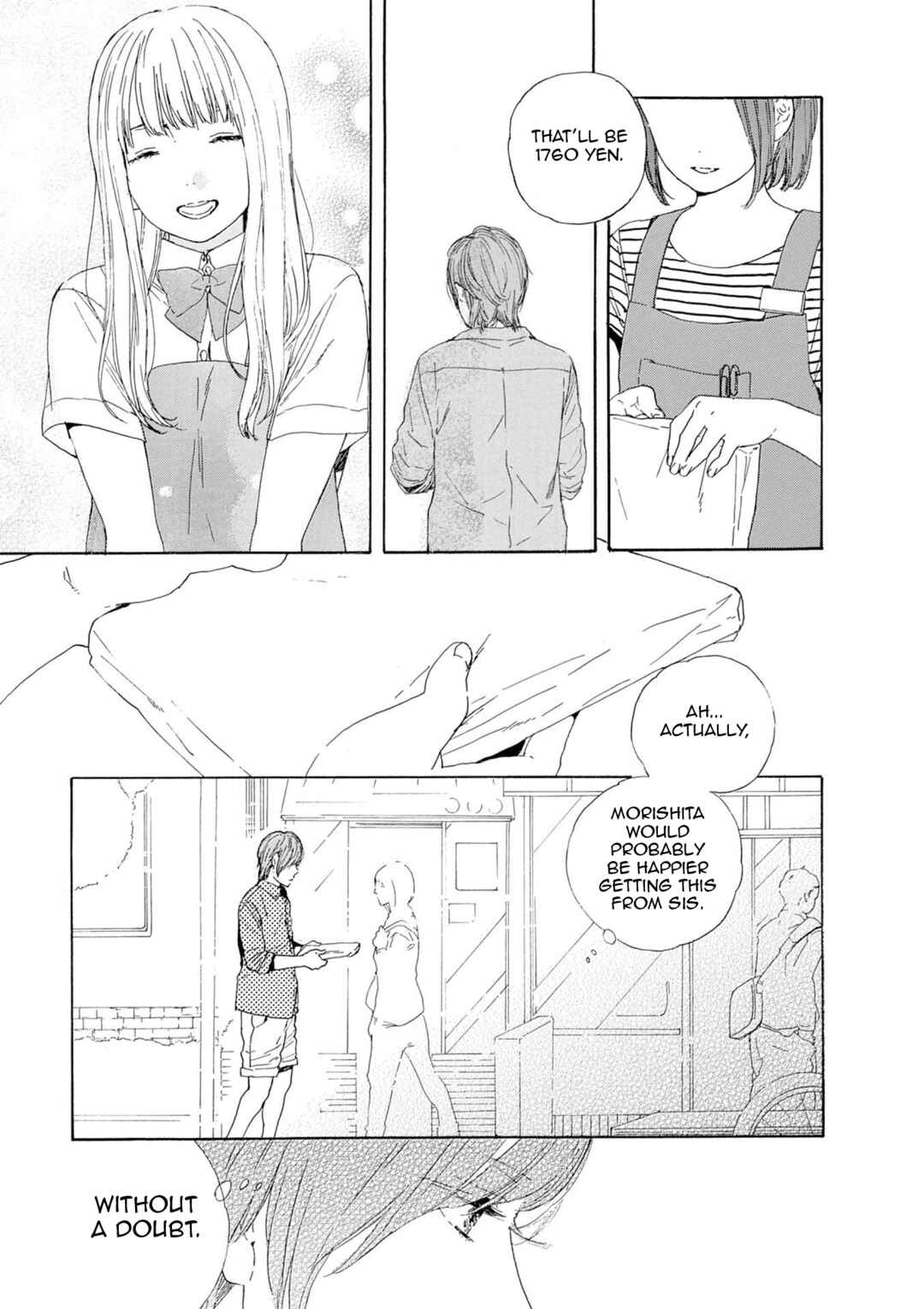 Page 8 Chapter 57 Manga no Tsukurikata