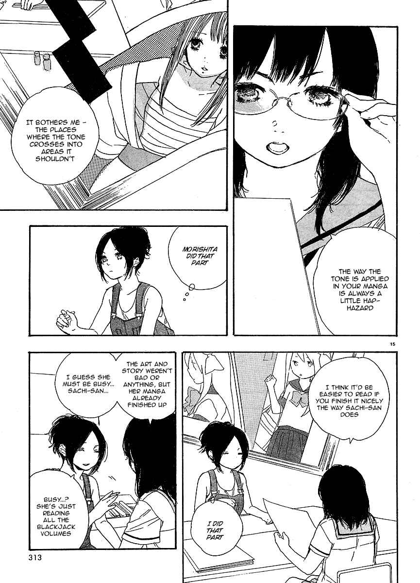 Page 16 Chapter 9 Manga no Tsukurikata
