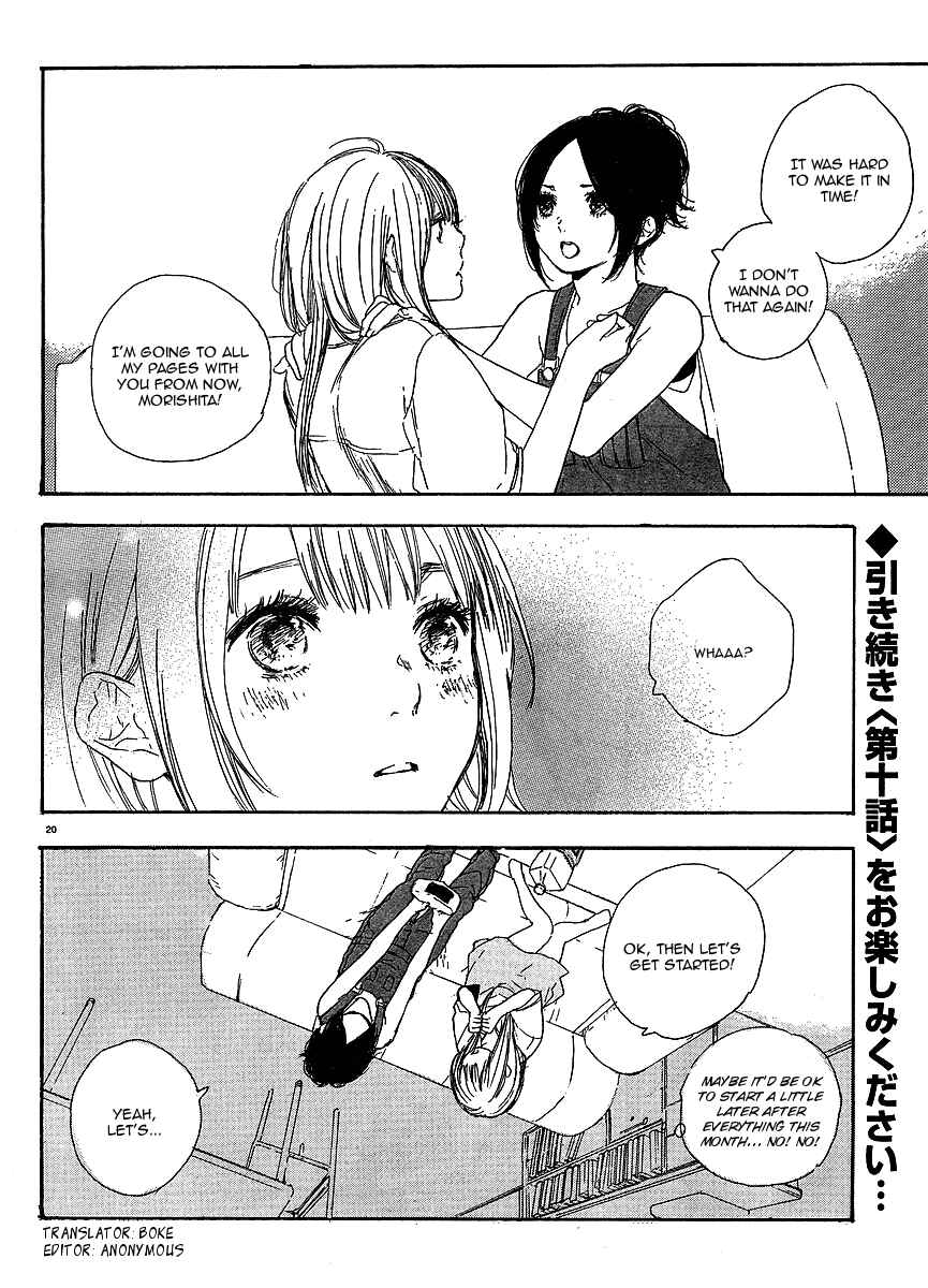Page 21 Chapter 9 Manga no Tsukurikata