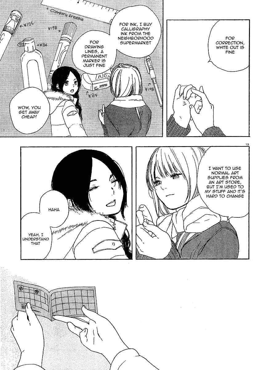 Page 13 Chapter 5 Manga no Tsukurikata