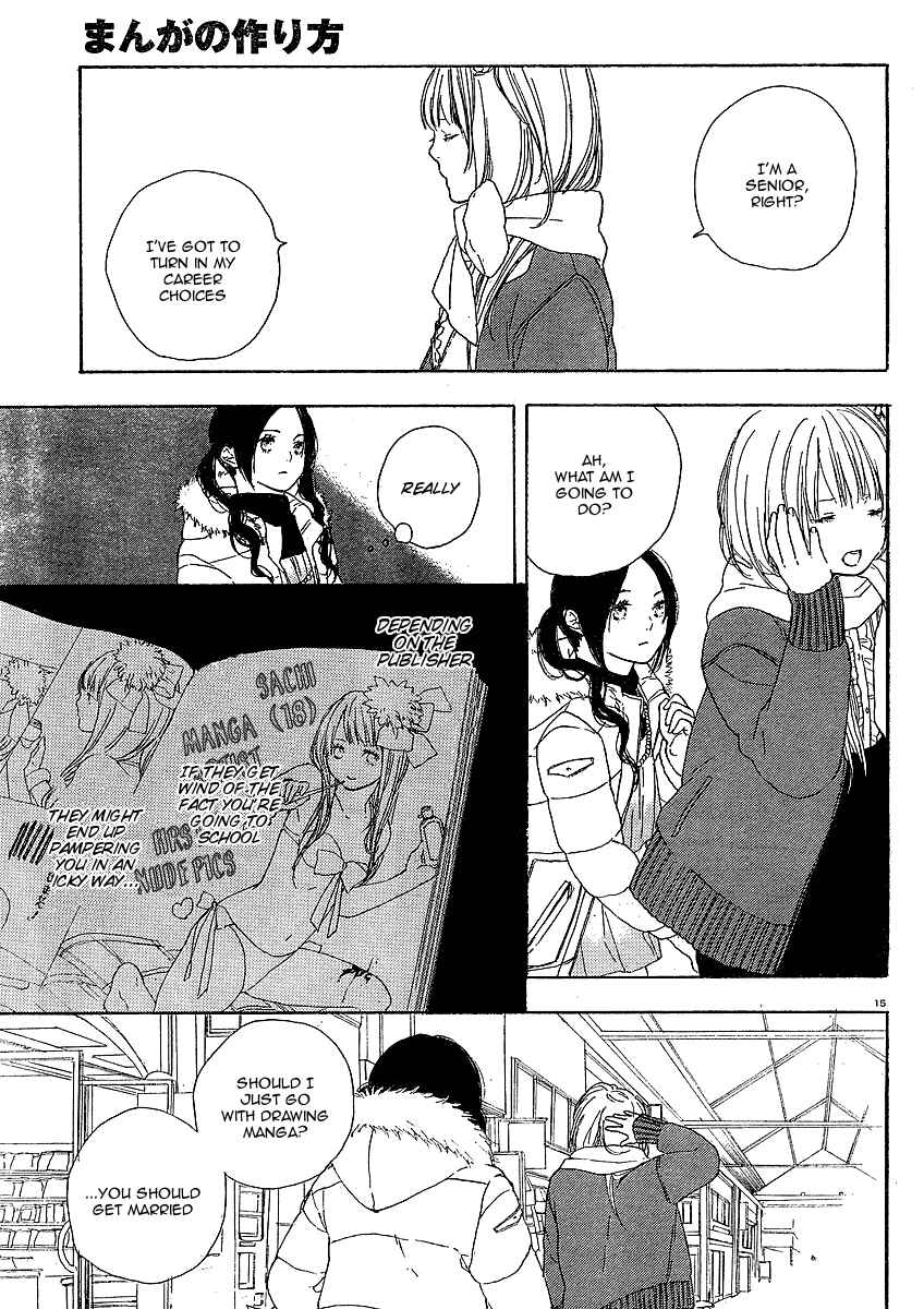 Page 15 Chapter 5 Manga no Tsukurikata