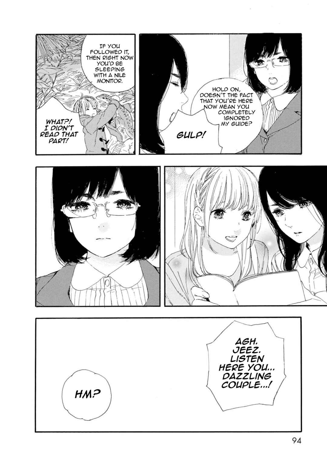 Page 8 Chapter 52 Manga no Tsukurikata