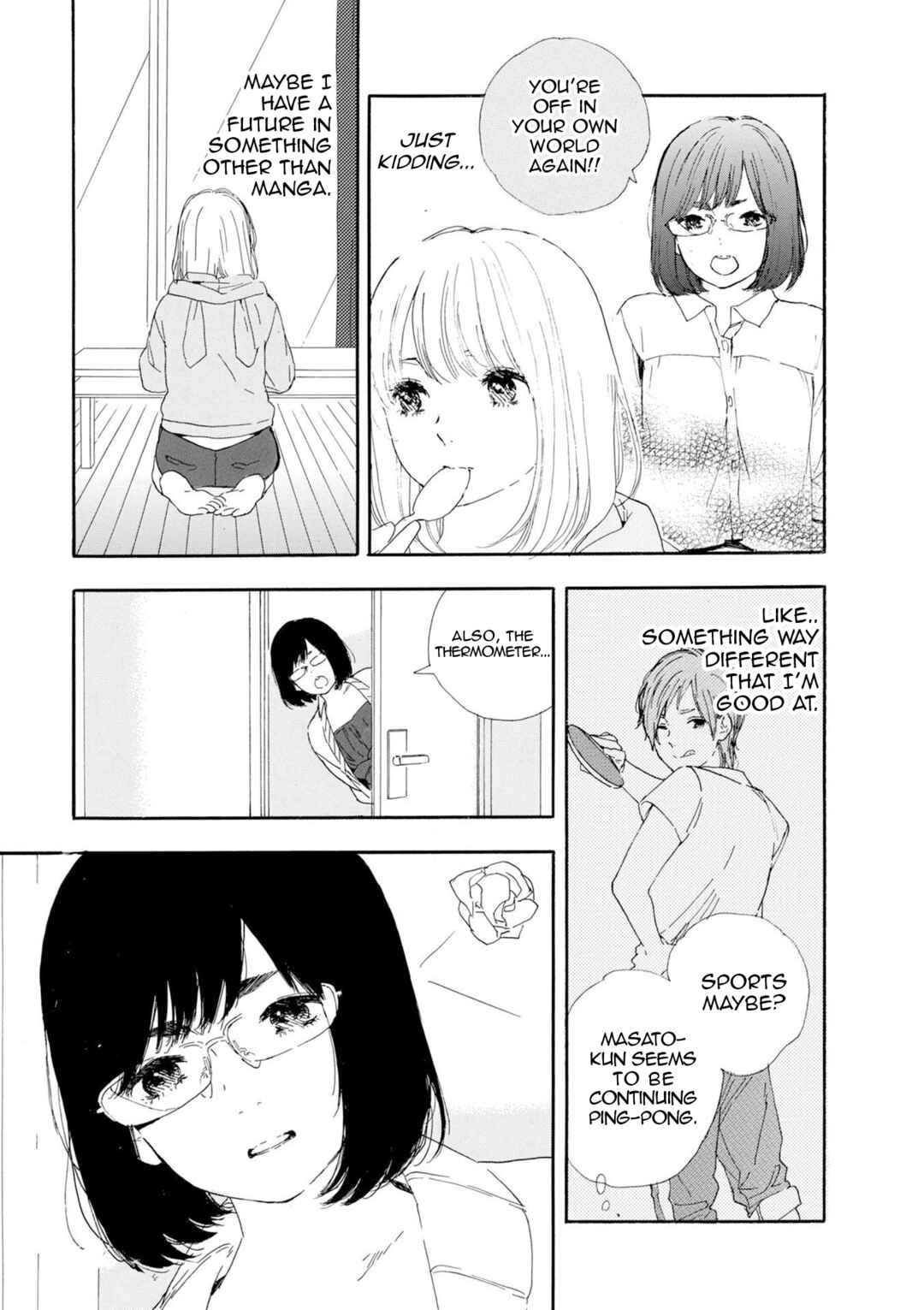 Page 14 Chapter 47 Manga no Tsukurikata
