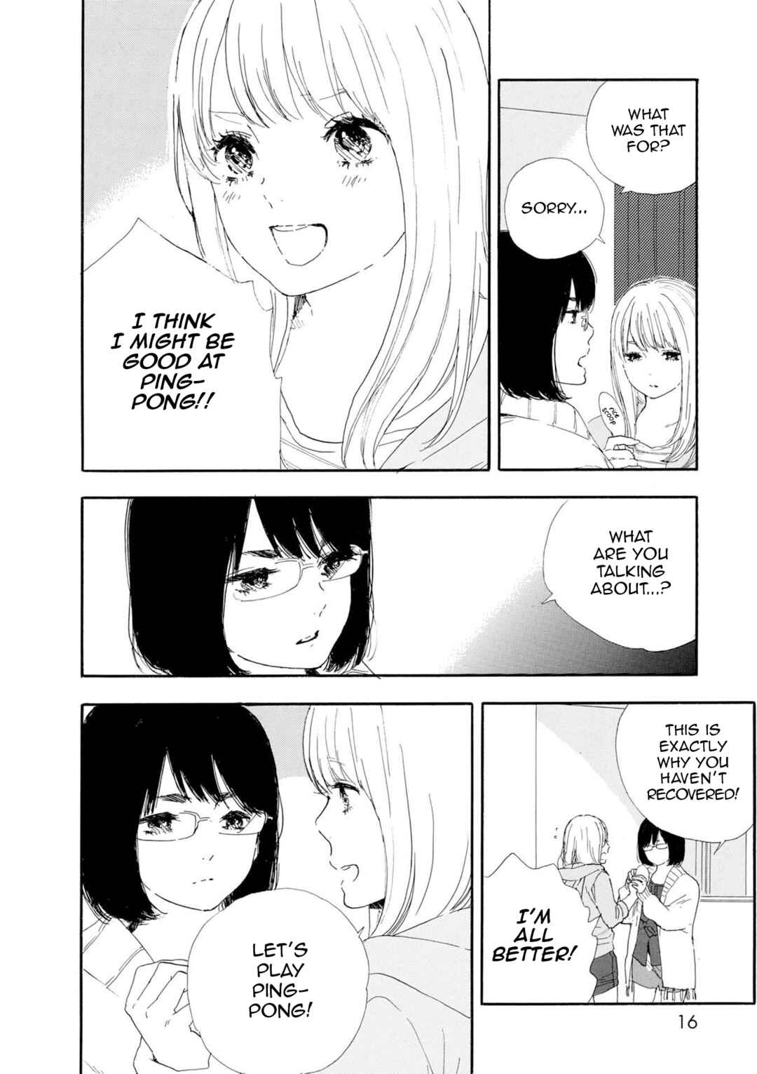 Page 15 Chapter 47 Manga no Tsukurikata