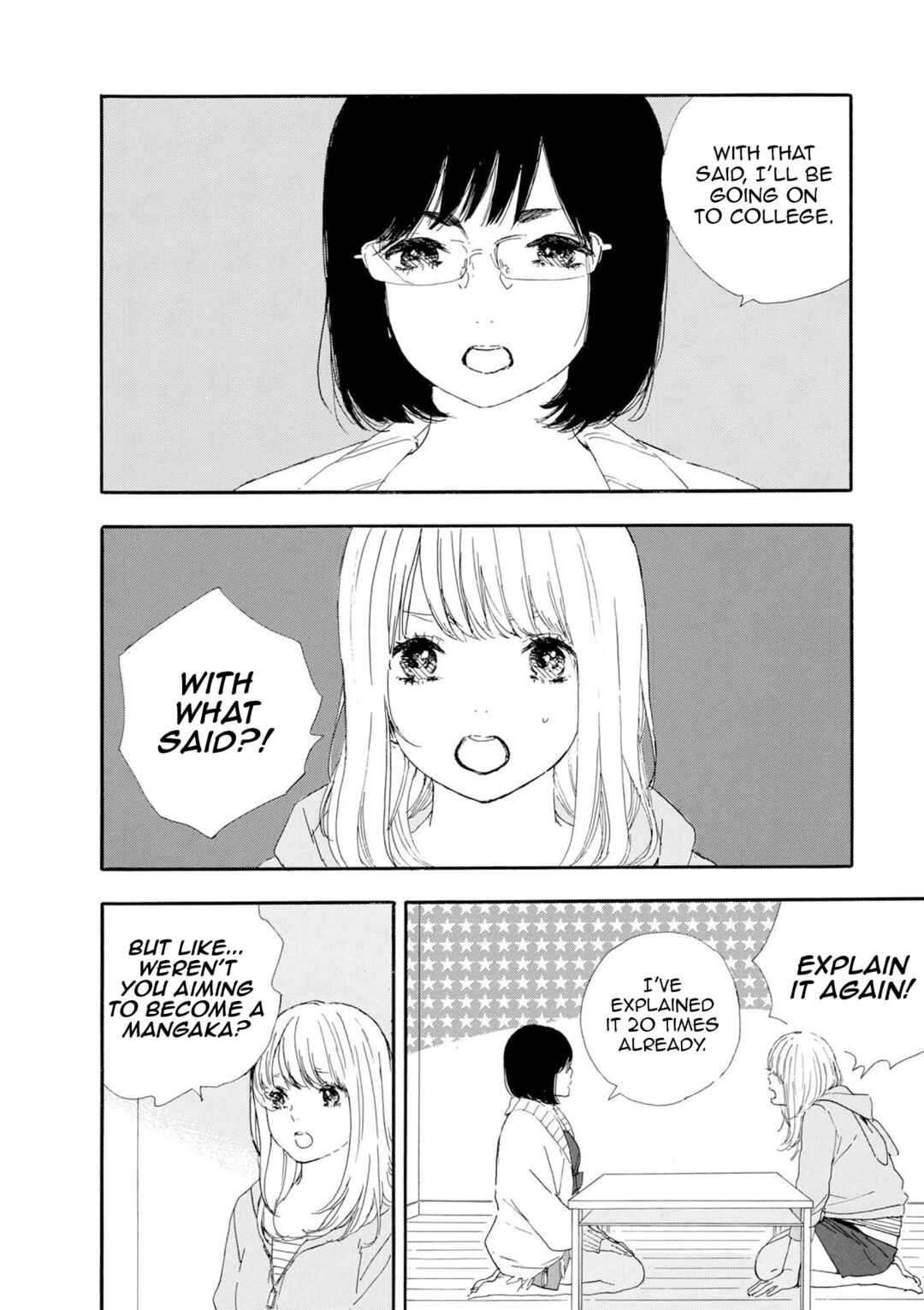 Page 5 Chapter 47 Manga no Tsukurikata
