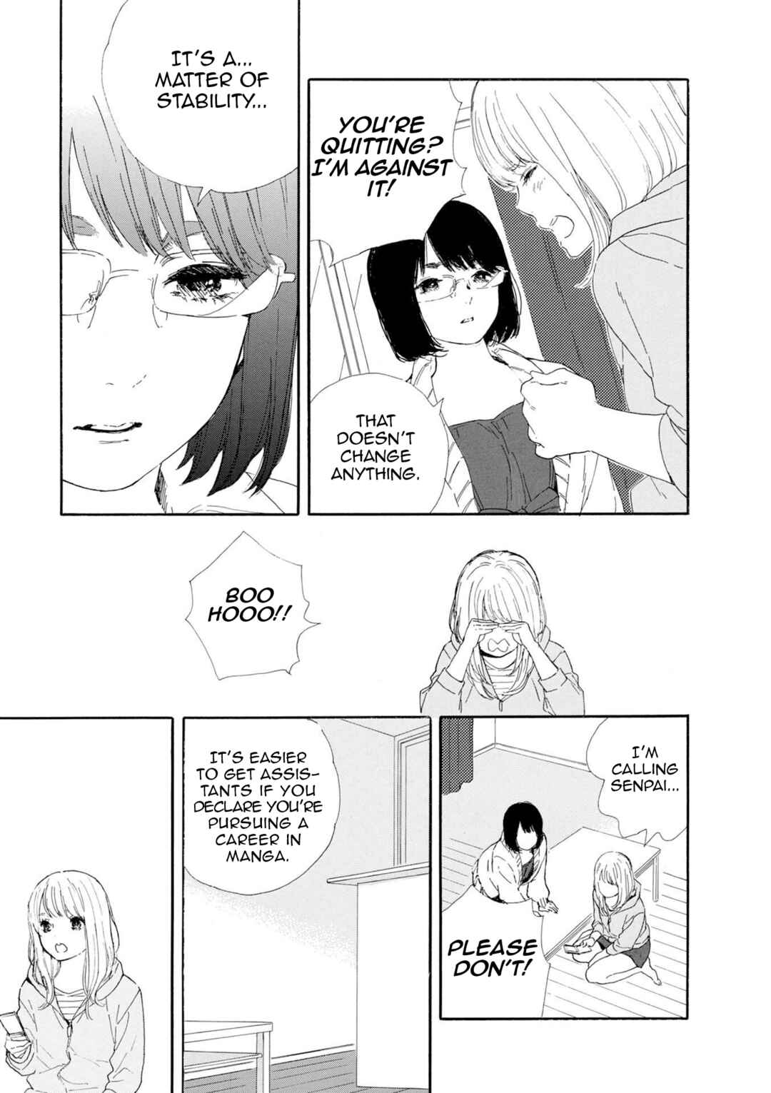 Page 6 Chapter 47 Manga no Tsukurikata