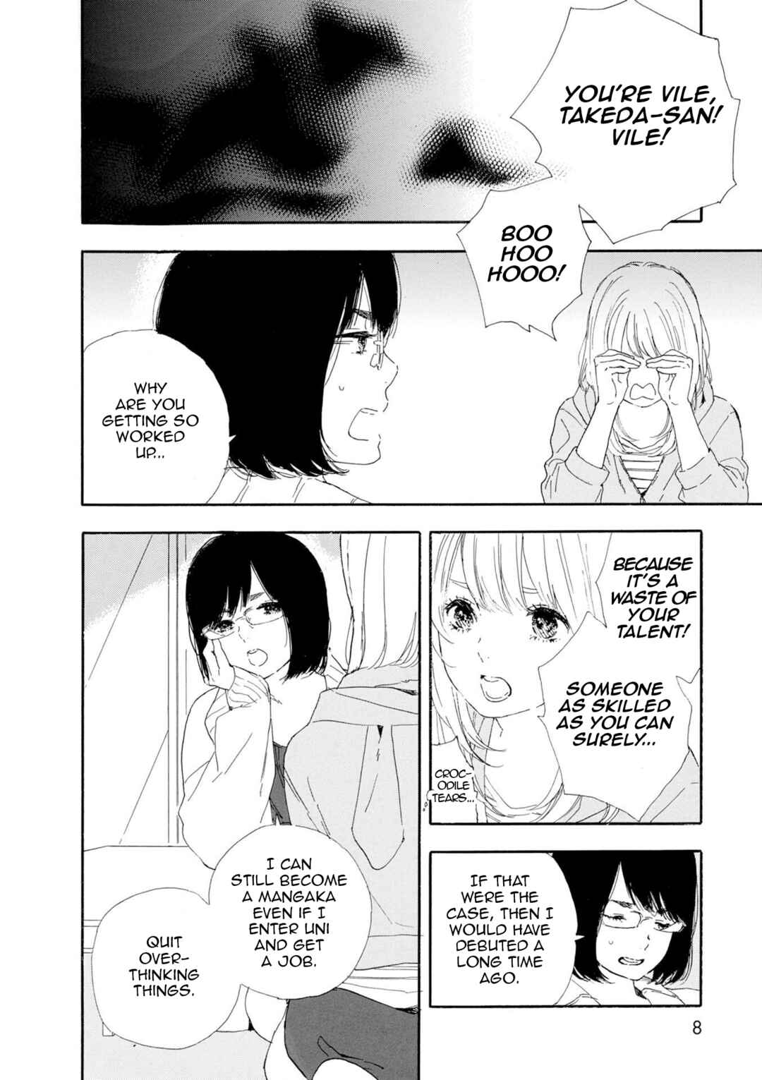 Page 7 Chapter 47 Manga no Tsukurikata