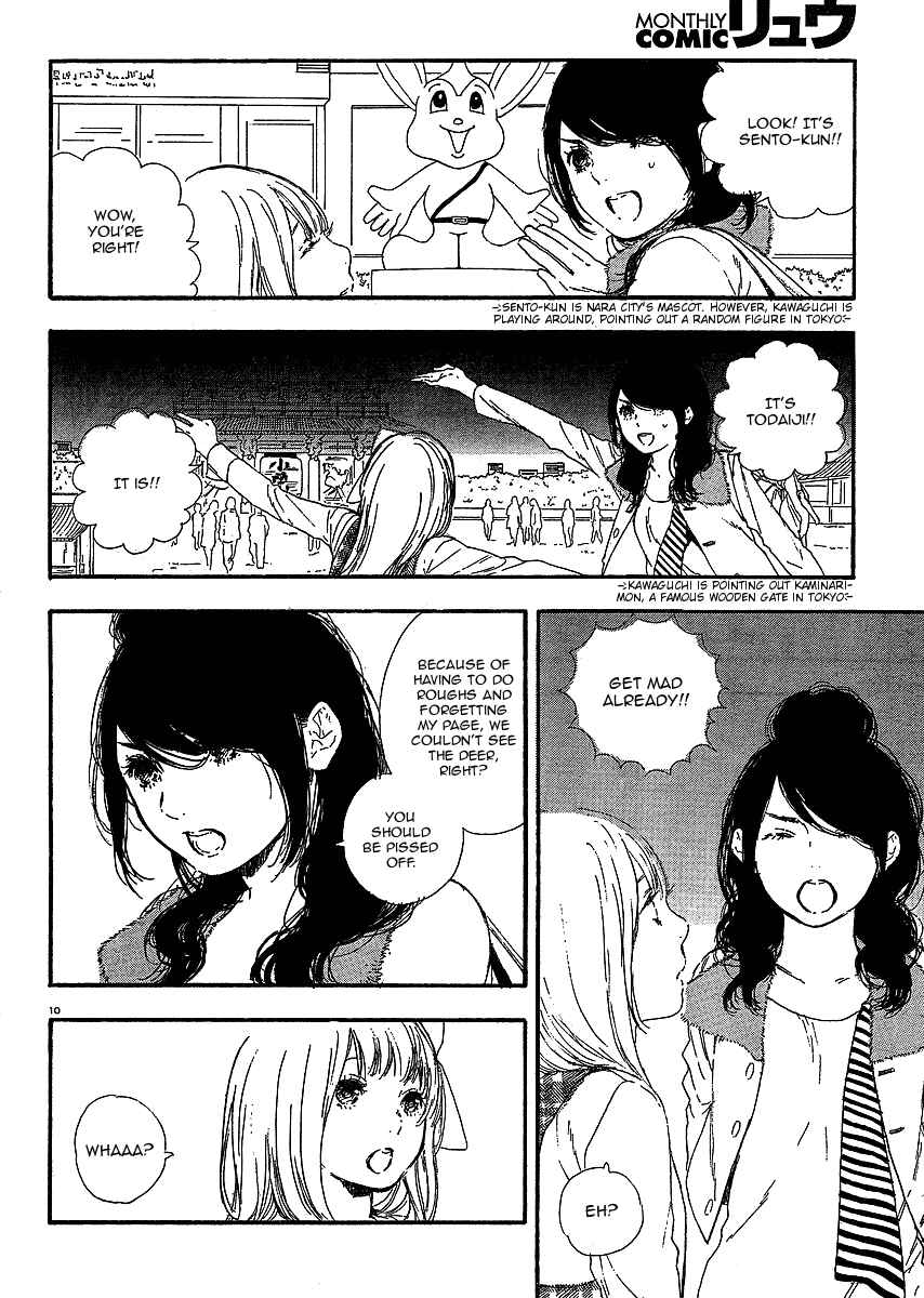 Page 11 Chapter 21 Manga no Tsukurikata