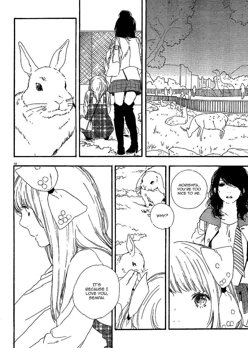 Page 13 Chapter 21 Manga no Tsukurikata