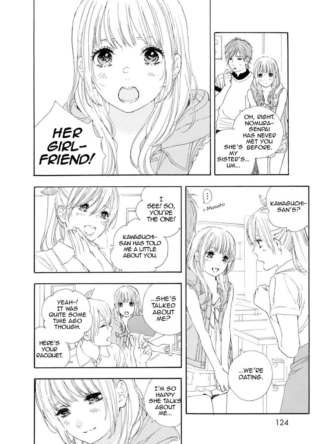 Page 10 Chapter 61 Manga no Tsukurikata