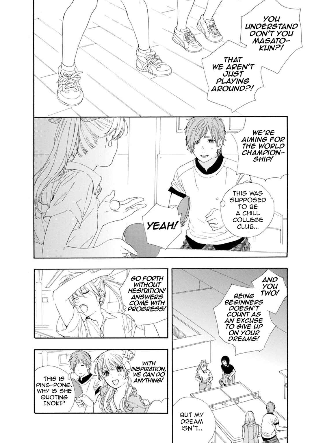 Page 12 Chapter 61 Manga no Tsukurikata