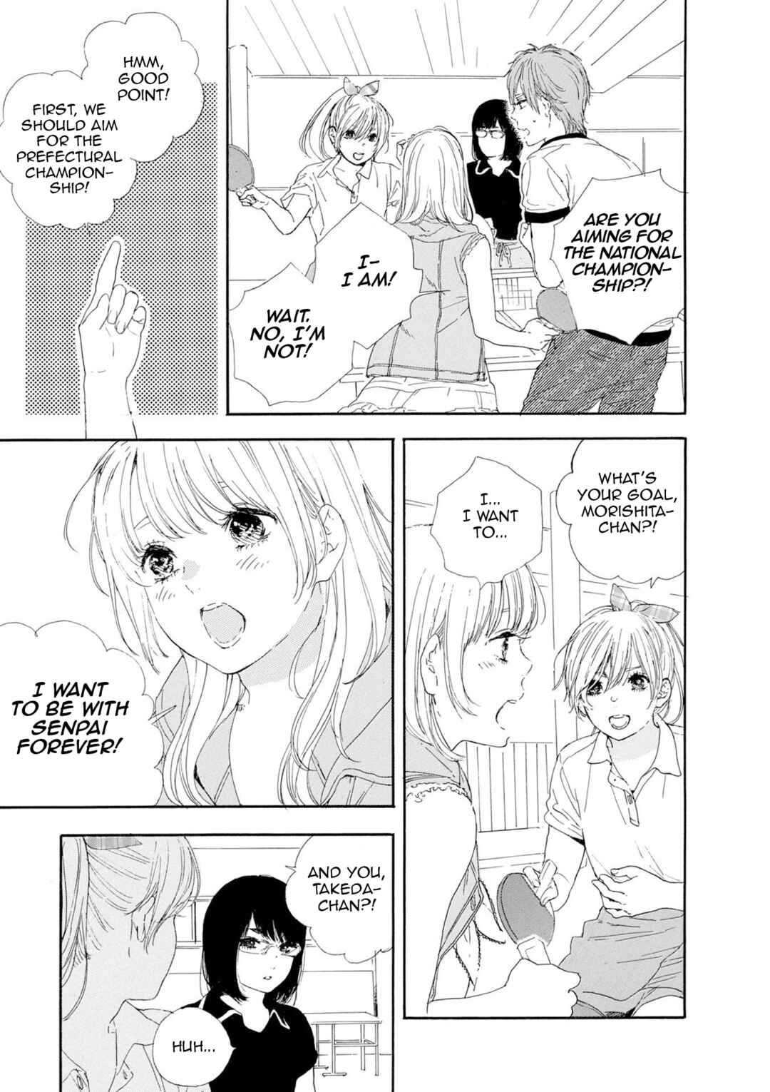 Page 13 Chapter 61 Manga no Tsukurikata