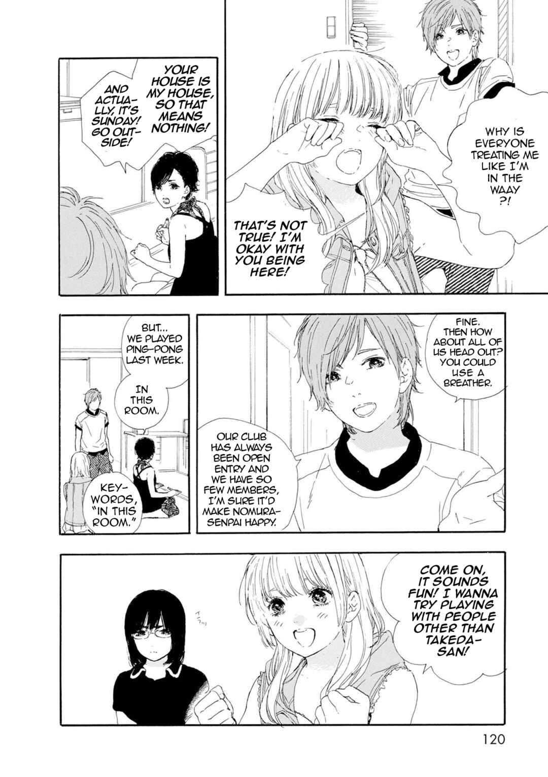 Page 6 Chapter 61 Manga no Tsukurikata